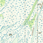 United States Geological Survey Lake Penchant, LA (1935, 31680-Scale) digital map