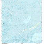 United States Geological Survey Lake Penchant, LA (1994, 24000-Scale) digital map