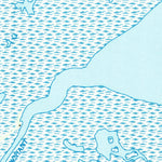 United States Geological Survey Lake Penchant, LA (1994, 24000-Scale) digital map