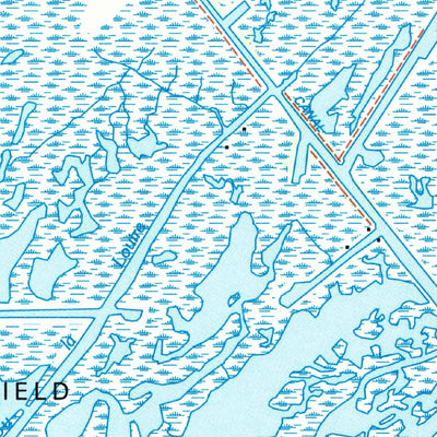 United States Geological Survey Lake Penchant, LA (1994, 24000-Scale) digital map