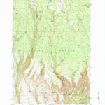 United States Geological Survey Lake Penland, OR (1969, 24000-Scale) digital map