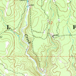 United States Geological Survey Lake Penland, OR (1969, 24000-Scale) digital map