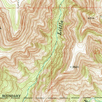 United States Geological Survey Lake Penland, OR (1969, 24000-Scale) digital map