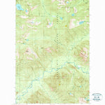 United States Geological Survey Lake Philippa, WA (1989, 24000-Scale) digital map