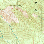 United States Geological Survey Lake Philippa, WA (1989, 24000-Scale) digital map