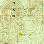 United States Geological Survey Lake Philippa, WA (1989, 24000-Scale) digital map