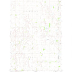 United States Geological Survey Lake Pickard, ND (1971, 24000-Scale) digital map