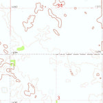 United States Geological Survey Lake Pickard, ND (1971, 24000-Scale) digital map