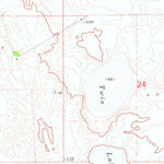 United States Geological Survey Lake Pickard, ND (1971, 24000-Scale) digital map