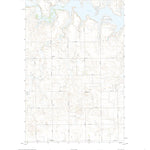 United States Geological Survey Lake Pickard, ND (2020, 24000-Scale) digital map