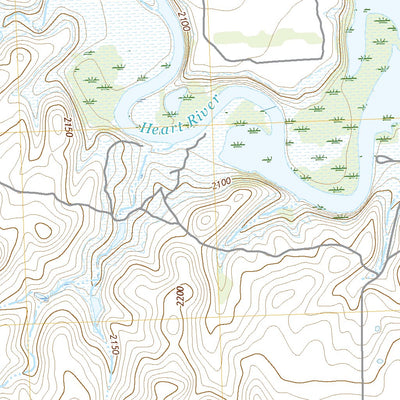 United States Geological Survey Lake Pickard, ND (2020, 24000-Scale) digital map