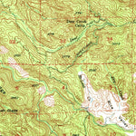 United States Geological Survey Lake Pillsbury, CA (1951, 62500-Scale) digital map