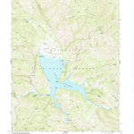 United States Geological Survey Lake Pillsbury, CA (1967, 24000-Scale) digital map
