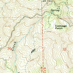 United States Geological Survey Lake Pillsbury, CA (1967, 24000-Scale) digital map