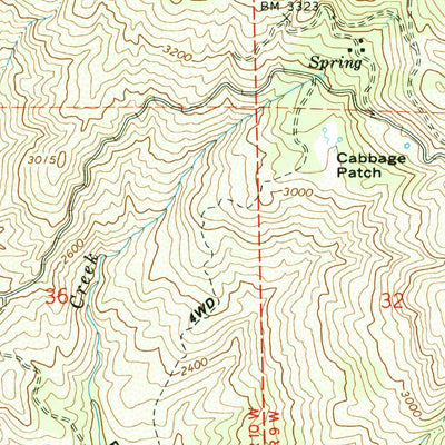 United States Geological Survey Lake Pillsbury, CA (1967, 24000-Scale) digital map