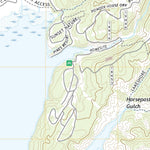 United States Geological Survey Lake Pillsbury, CA (2018, 24000-Scale) digital map