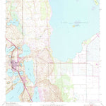 United States Geological Survey Lake Placid, FL (1952, 24000-Scale) digital map