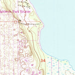United States Geological Survey Lake Placid, FL (1952, 24000-Scale) digital map
