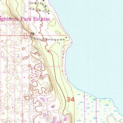 United States Geological Survey Lake Placid, FL (1952, 24000-Scale) digital map
