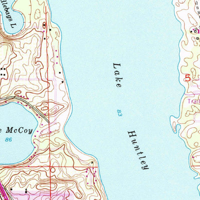 United States Geological Survey Lake Placid, FL (1952, 24000-Scale) digital map