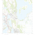 United States Geological Survey Lake Placid, FL (2021, 24000-Scale) digital map