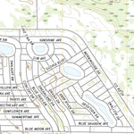 United States Geological Survey Lake Placid, FL (2021, 24000-Scale) digital map