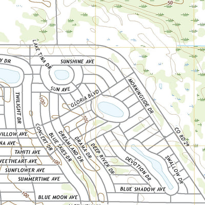 United States Geological Survey Lake Placid, FL (2021, 24000-Scale) digital map
