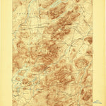 United States Geological Survey Lake Placid, NY (1896, 62500-Scale) digital map