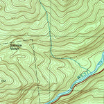 United States Geological Survey Lake Placid, NY (1979, 25000-Scale) digital map