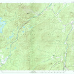 United States Geological Survey Lake Placid, NY (1999, 25000-Scale) digital map