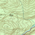 United States Geological Survey Lake Placid, NY (1999, 25000-Scale) digital map