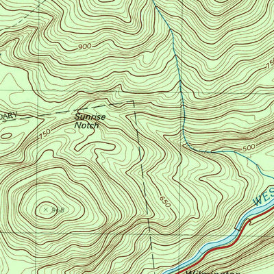 United States Geological Survey Lake Placid, NY (1999, 25000-Scale) digital map