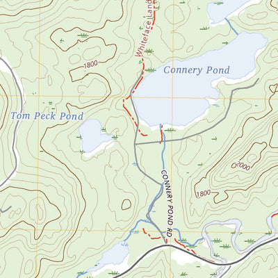 United States Geological Survey Lake Placid, NY (2023, 24000-Scale) digital map
