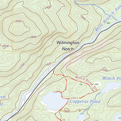 United States Geological Survey Lake Placid, NY (2023, 24000-Scale) digital map