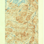 United States Geological Survey Lake Pleasant, NY (1907, 62500-Scale) digital map