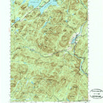 United States Geological Survey Lake Pleasant, NY (1954, 62500-Scale) digital map