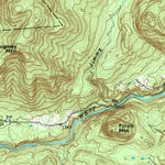 United States Geological Survey Lake Pleasant, NY (1954, 62500-Scale) digital map