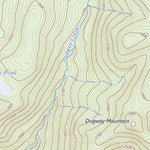 United States Geological Survey Lake Pleasant, NY (2023, 24000-Scale) digital map