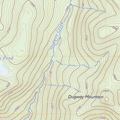 United States Geological Survey Lake Pleasant, NY (2023, 24000-Scale) digital map