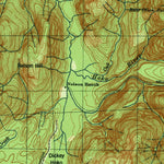 United States Geological Survey Lake Pleasant, WA (1942, 62500-Scale) digital map