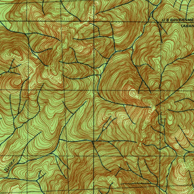 United States Geological Survey Lake Pleasant, WA (1942, 62500-Scale) digital map