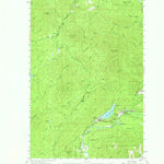 United States Geological Survey Lake Pleasant, WA (1957, 62500-Scale) digital map
