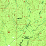United States Geological Survey Lake Pleasant, WA (1957, 62500-Scale) digital map