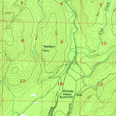 United States Geological Survey Lake Pleasant, WA (1957, 62500-Scale) digital map