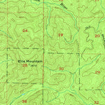 United States Geological Survey Lake Pleasant, WA (1957, 62500-Scale) digital map
