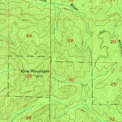United States Geological Survey Lake Pleasant, WA (1957, 62500-Scale) digital map