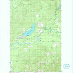 United States Geological Survey Lake Pleasant, WA (1984, 24000-Scale) digital map