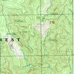 United States Geological Survey Lake Pleasant, WA (1984, 24000-Scale) digital map