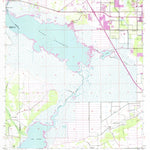 United States Geological Survey Lake Poinsett, FL (1953, 24000-Scale) digital map