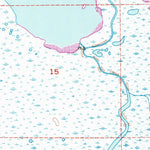 United States Geological Survey Lake Poinsett, FL (1953, 24000-Scale) digital map